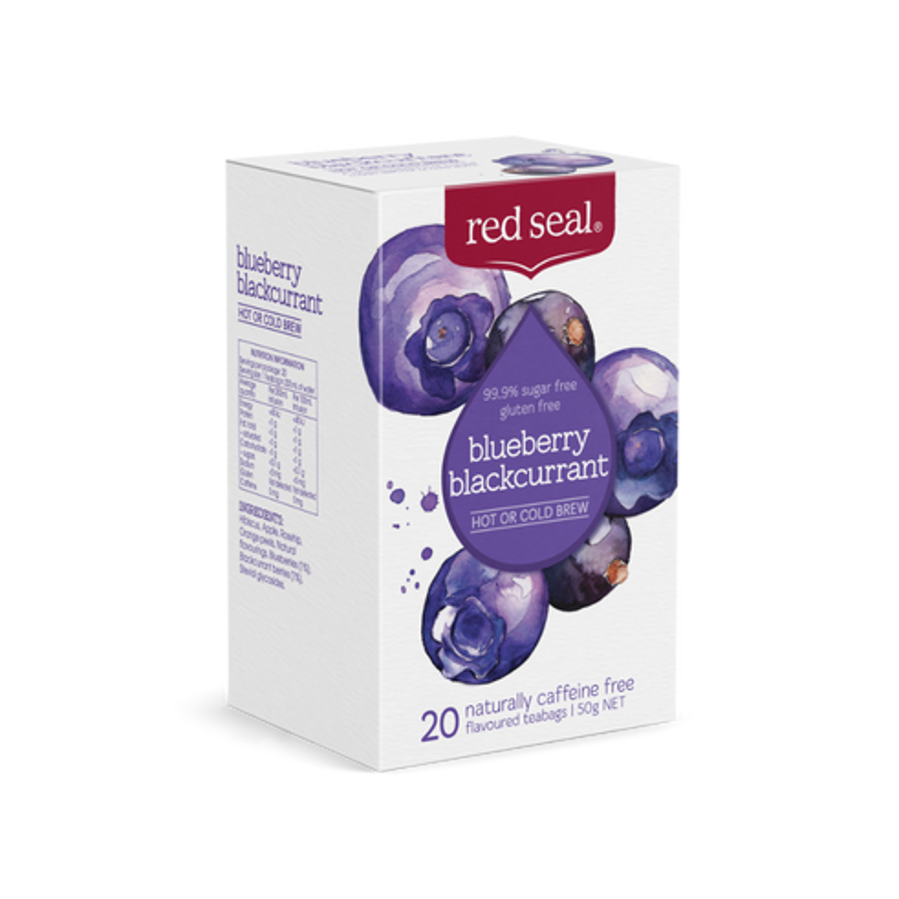 Red Seal Tea Blueberry Blackcurrant Side