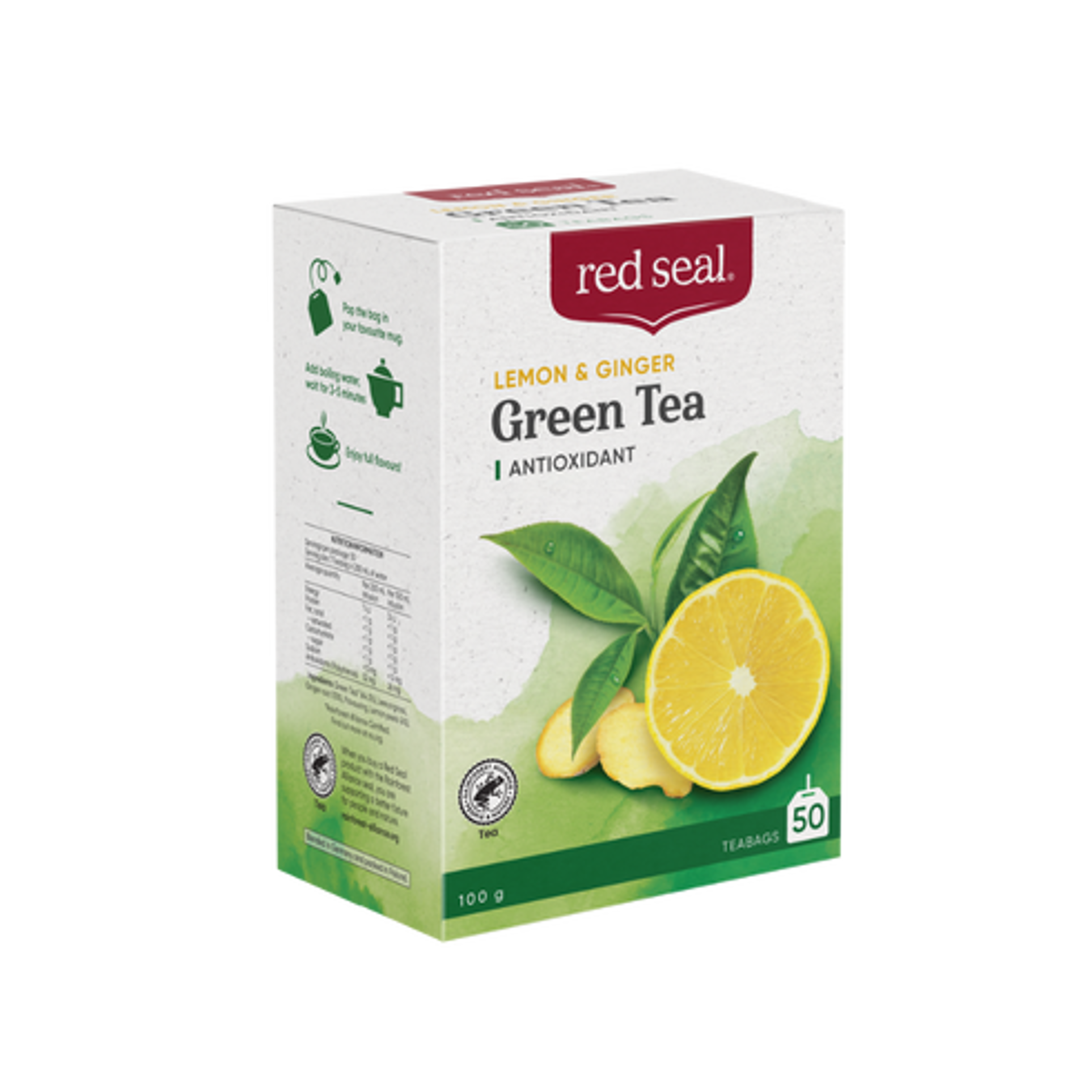 Red Seal Green Tea