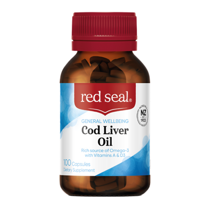 Cod Liver Oil Front