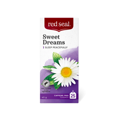 Red Seal Tea Sweet Dreams Front