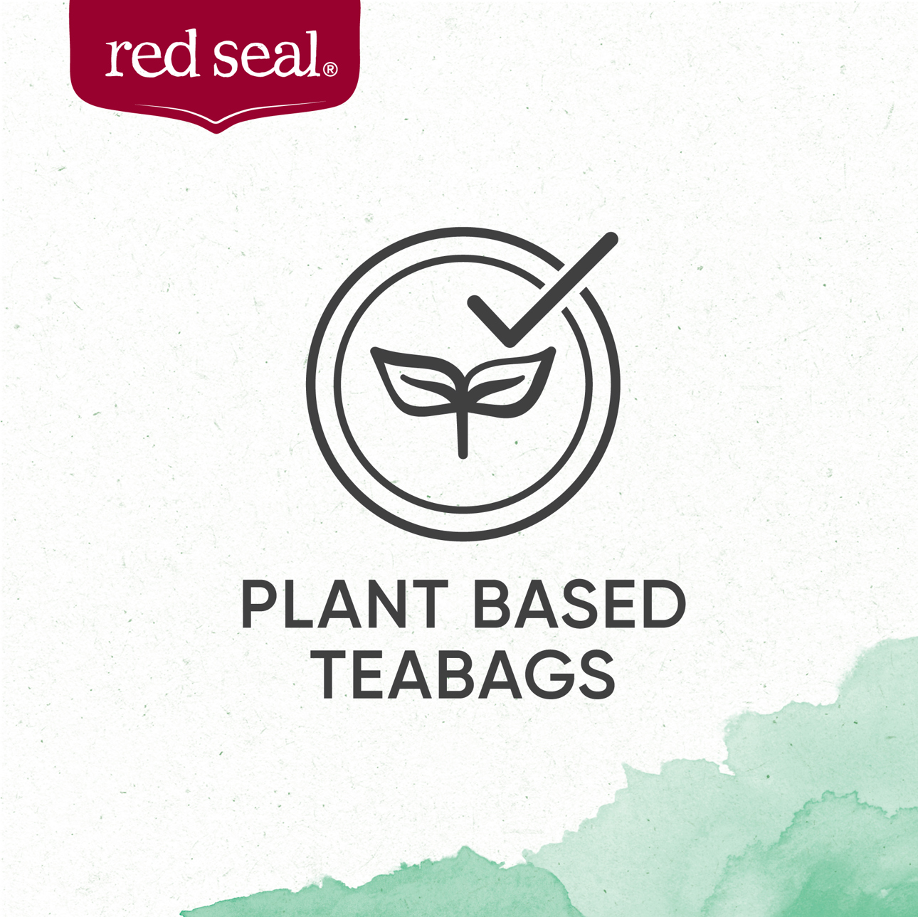 Herbal Tea Icons Plant Based