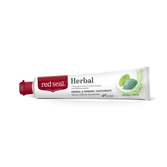 Red Seal Herbal Toothpaste 100G Tube