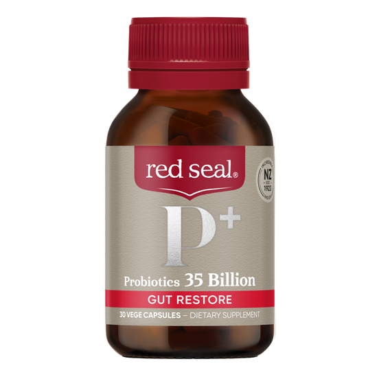 Red Seal Probiotics 35Billion 30S Front Bottle