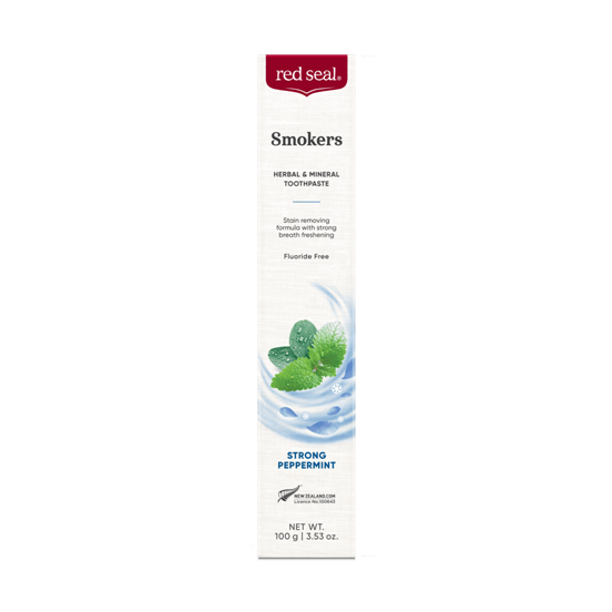 Smokers Strong Peppermint Toothpaste Front