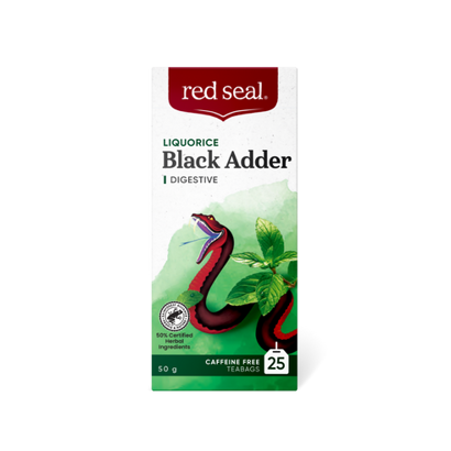 Red Seal Tea Blackadder Front
