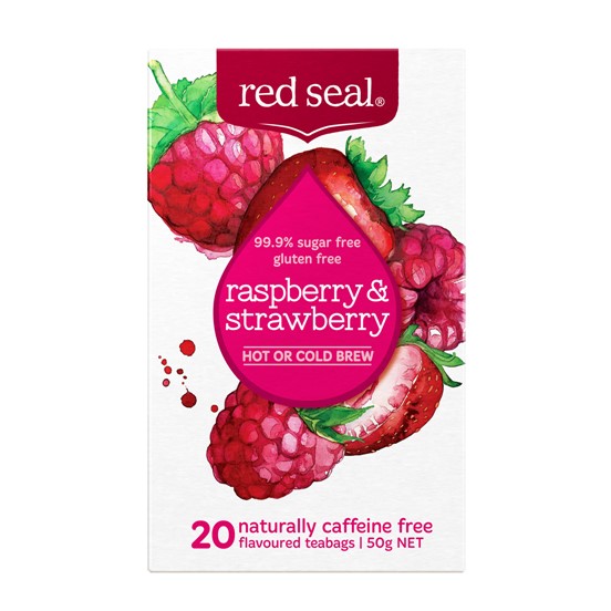28630009 Raspberry Strawberry Hot Or Cold 20Pk
