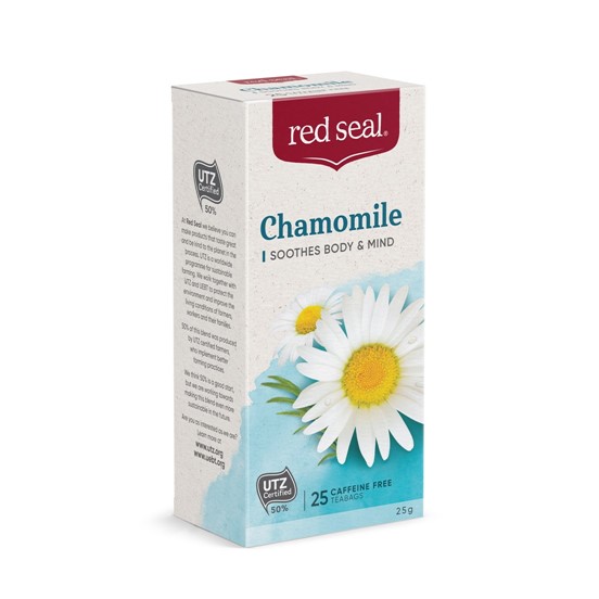 Red Seal Chamomile Tea 25 Pack