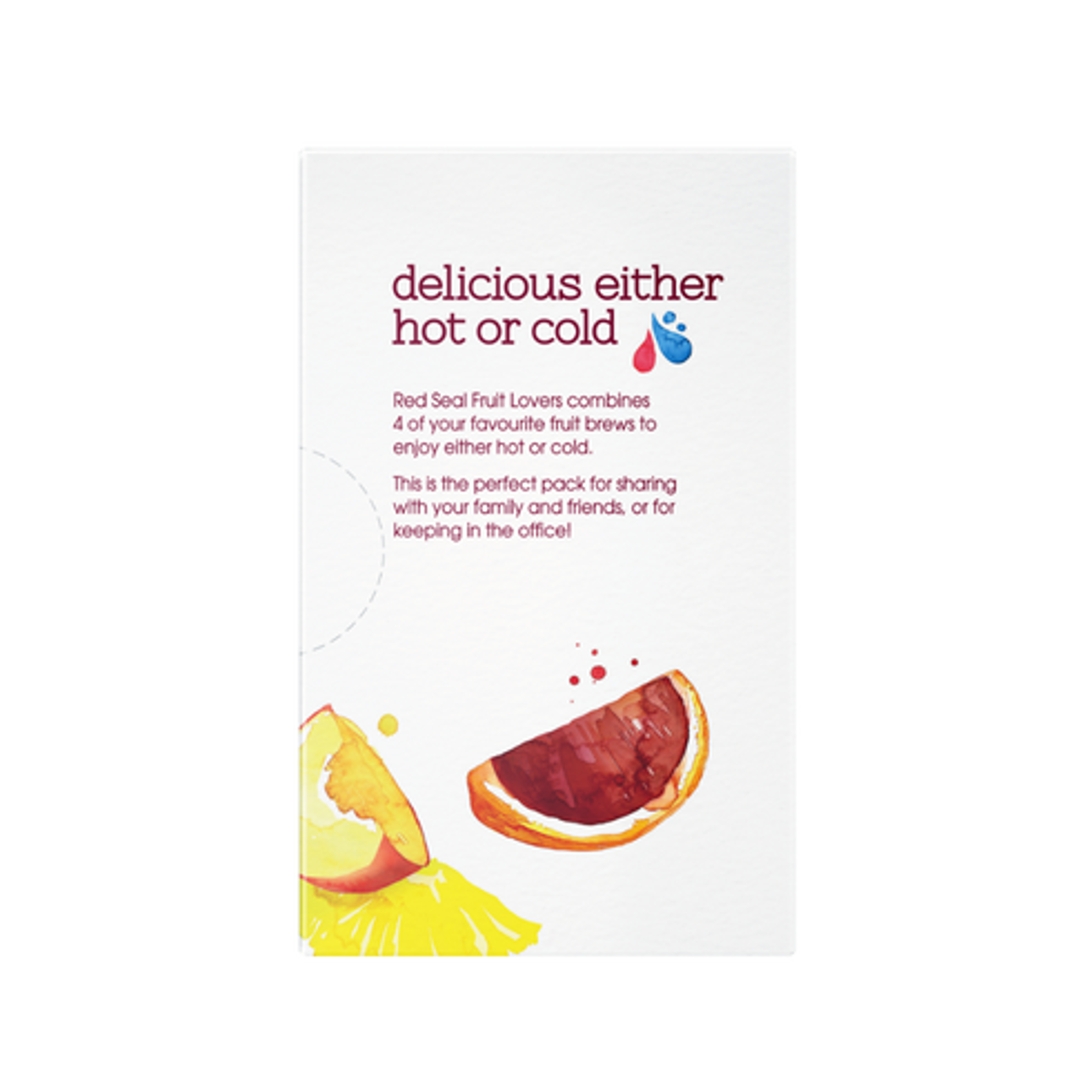 Red Seal Tea Fruitlovers Back
