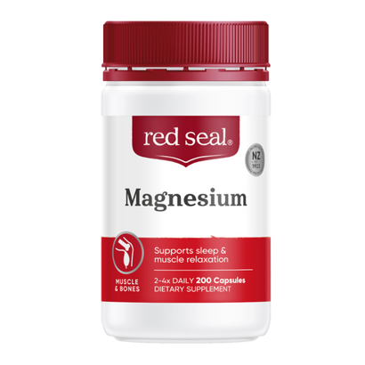 Magnesium 200 Front