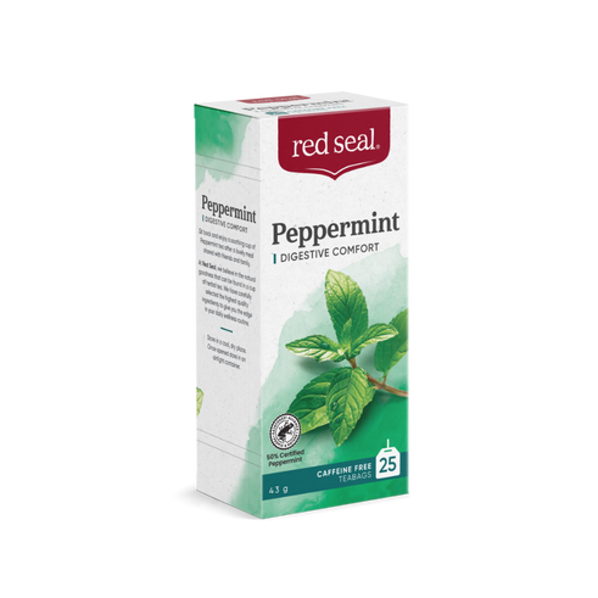 Red Seal Peppermint Tea