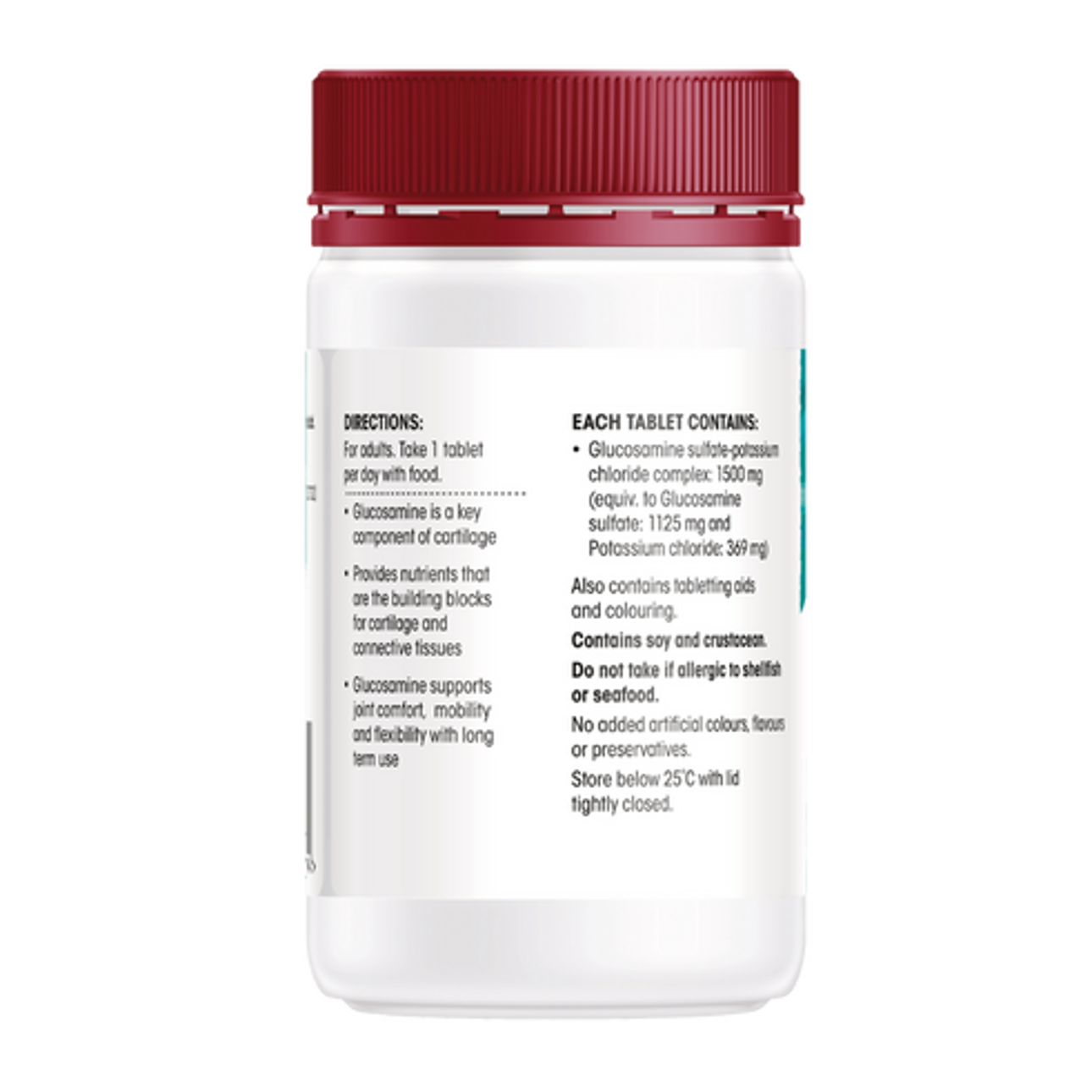 Glucosamine 100 Back