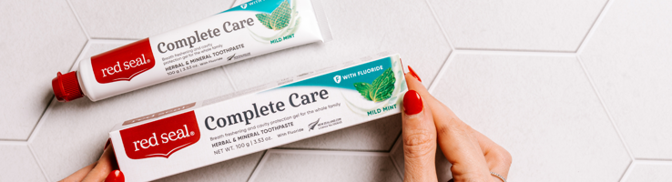 Red Seal Complete Care Fluoride Toothpaste 100g hero image