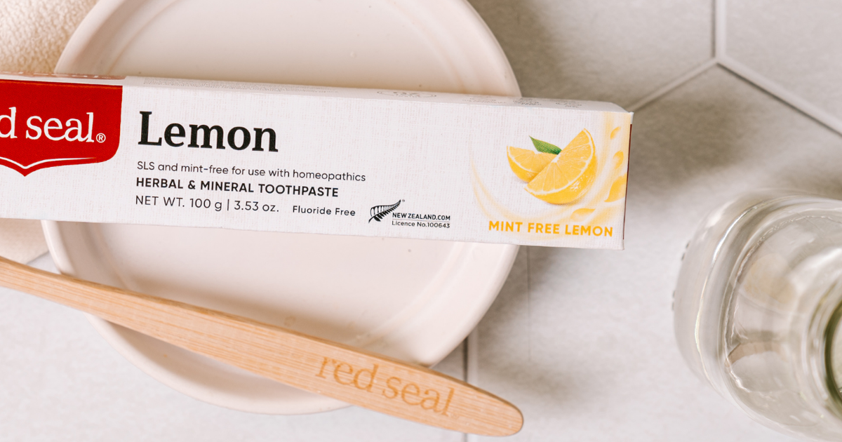Red Seal Lemon Toothpaste - Red Seal US